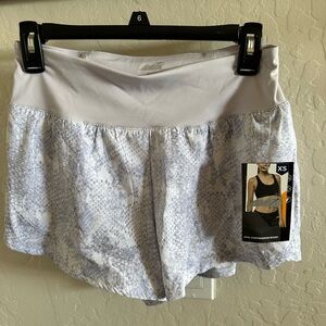 Avia Women's Light Gray Running Shorts